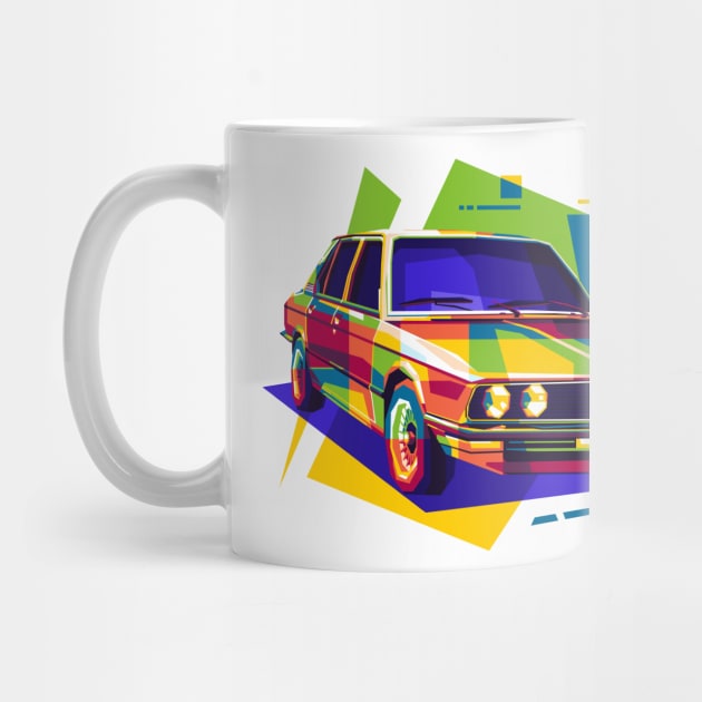 BMW E12 by wpaprint